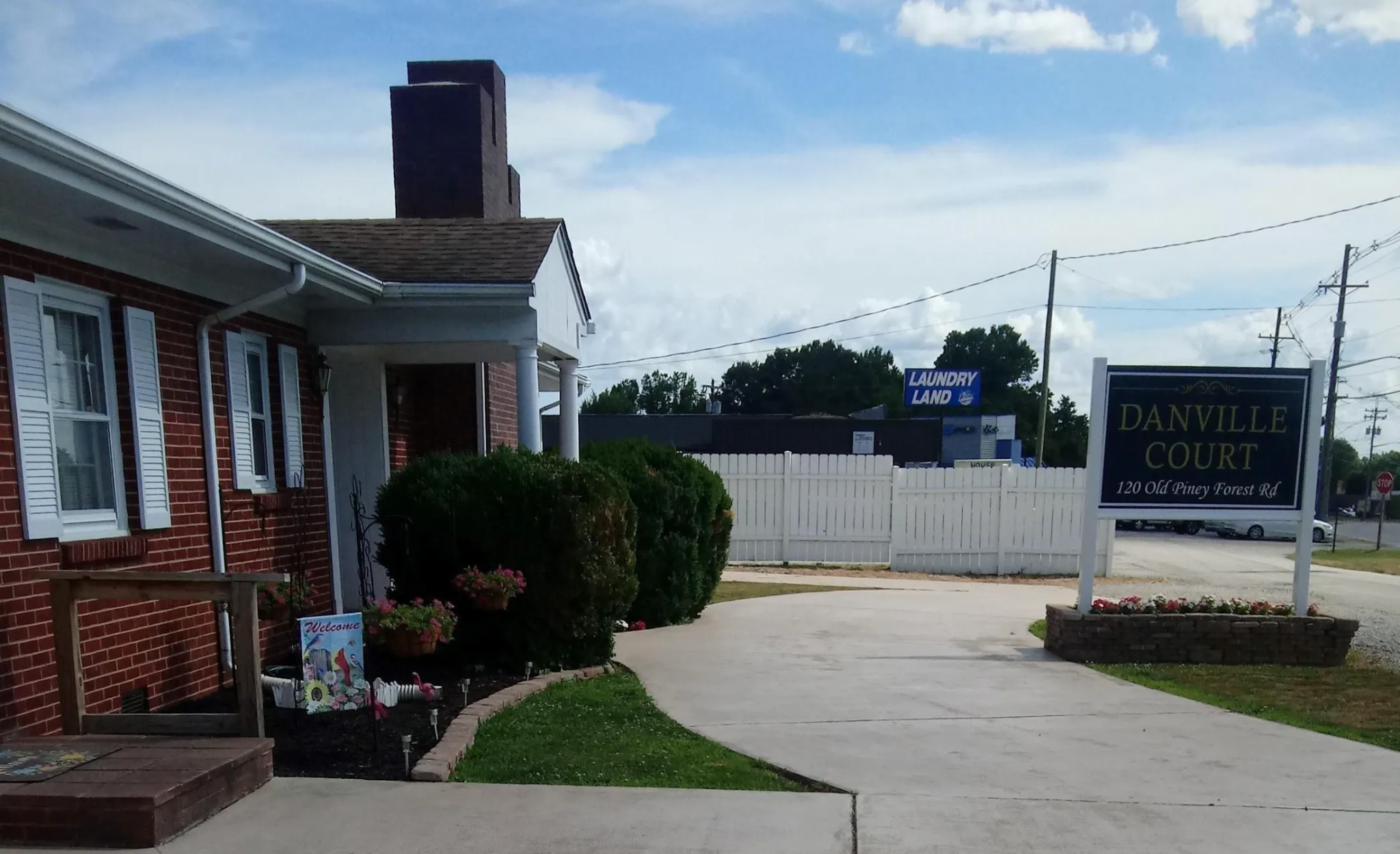 Danville Mobile Home Court (1)