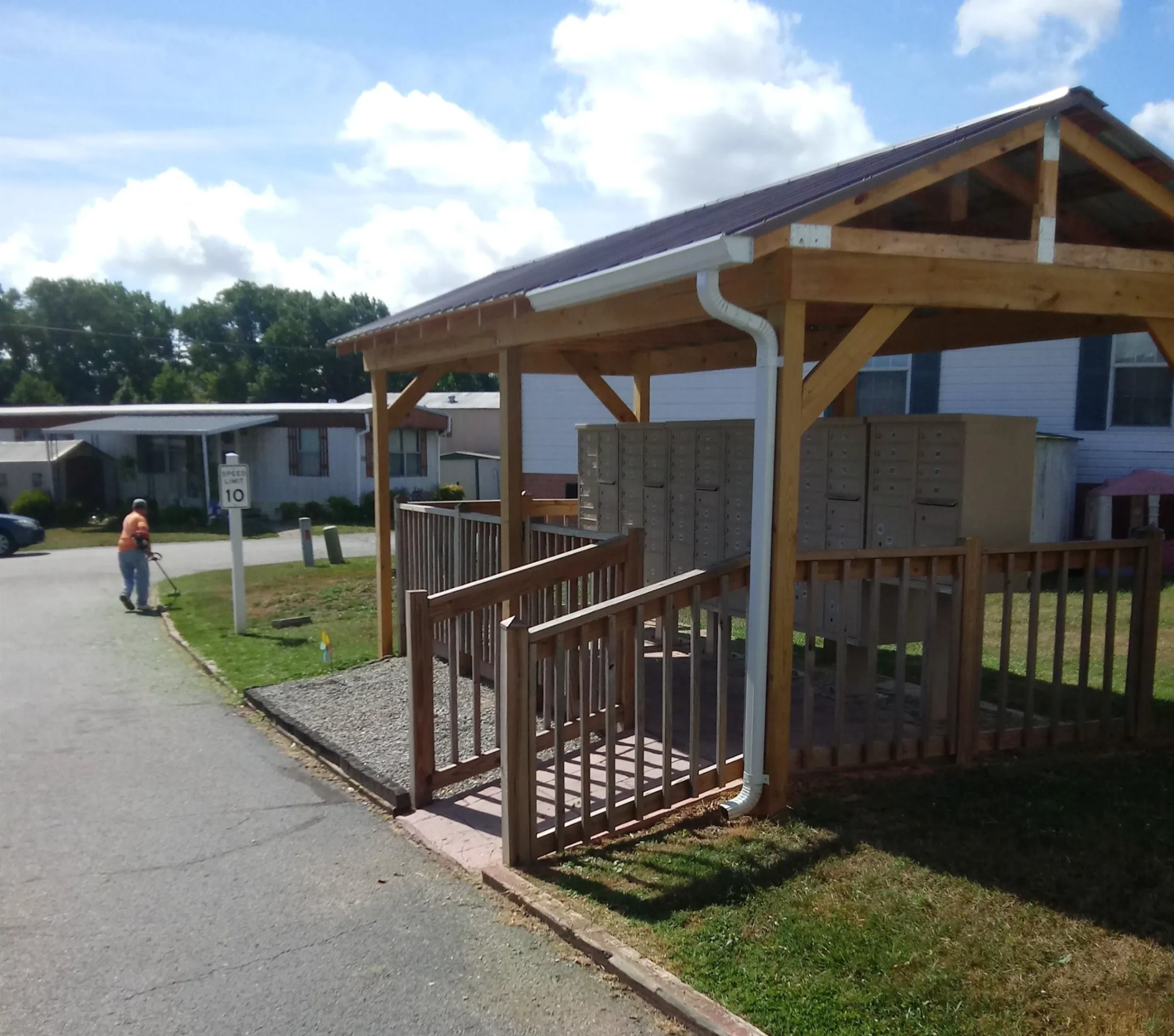 Danville Mobile Home Court (2)
