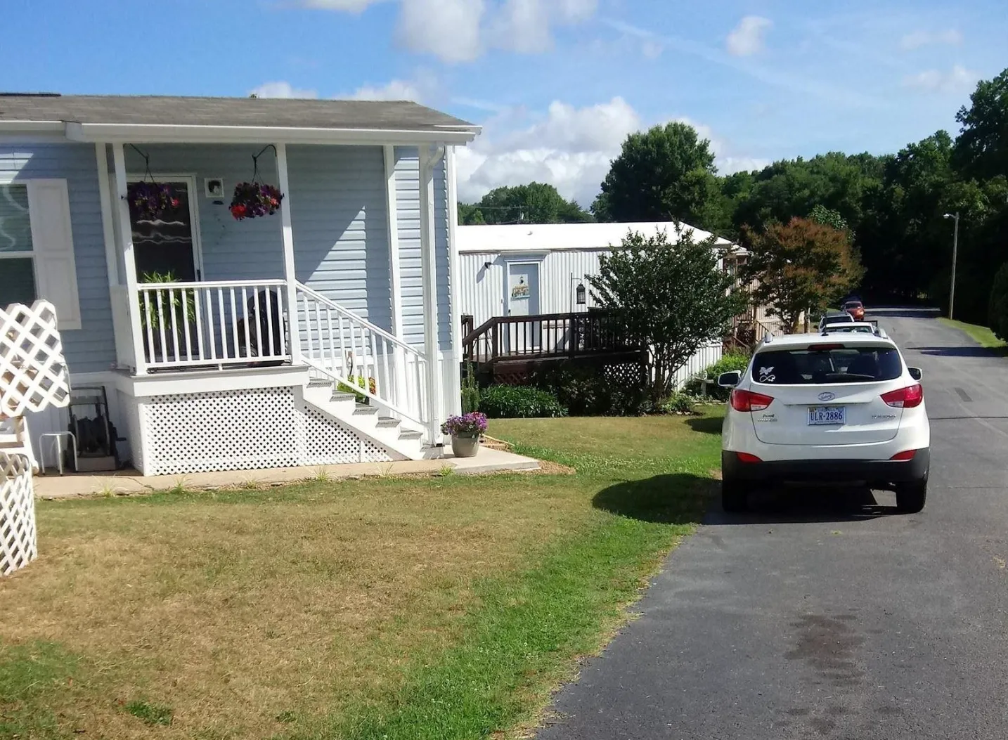 Danville Mobile Home Court (3)