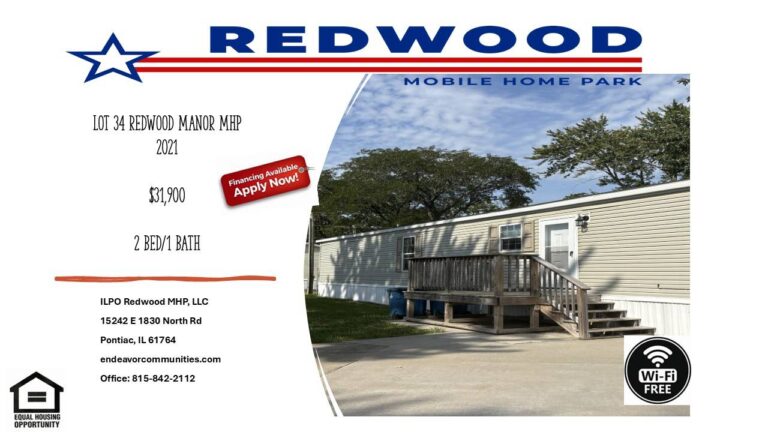 homes for sale, endeavor, community, home, manufactured homes, Mobile home