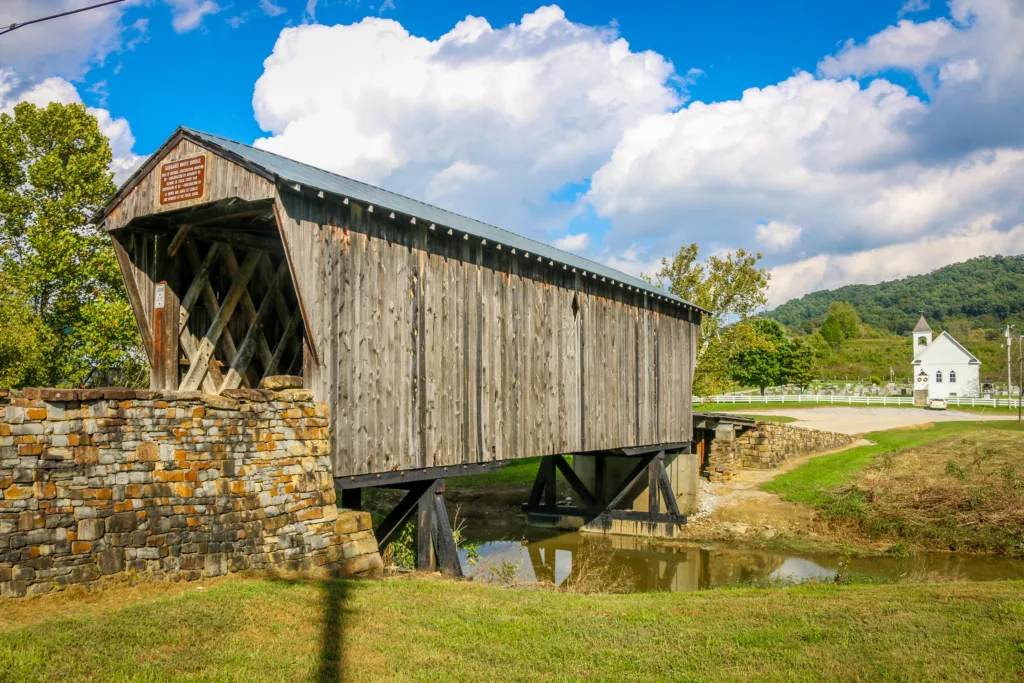 Goddard Covered Bridge Fleming County Kentucky, manufactured, rent, manufactured homes, homes for rent, home