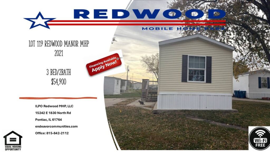 sale, mobile, Mobile home, manufactured homes, endeavor, Endeavor Communities