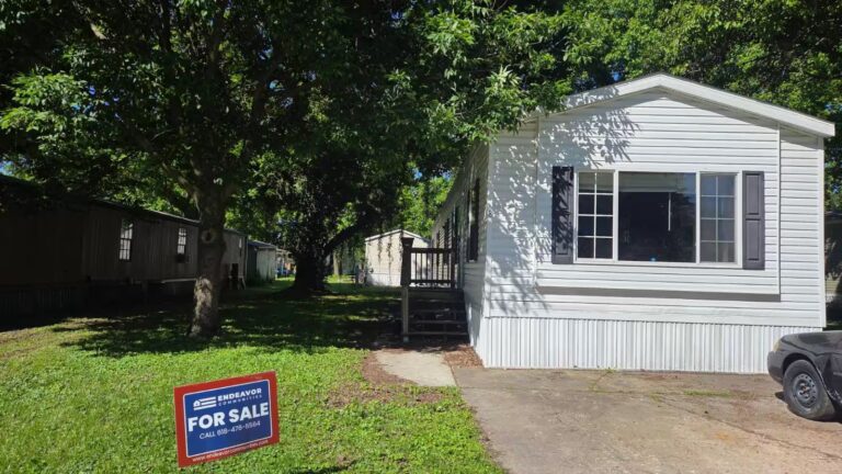 manufactured homes, mobile, community, endeavor, homes for sale